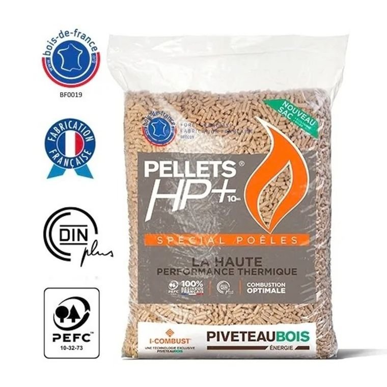 1 Palette Pellets von PIVETEAU HP+