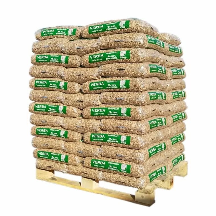 Pellets von VERBA – Ganze LKW-Ladung