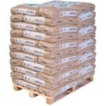 PELLINI Holzpellets 6mm ENplusA1, 66 x 15kg Palette – Bild 2