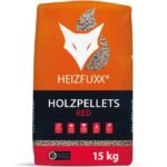 HEIZFUXX Holzpellets Red 6mm ENplusA1, 65 x 15kg Palette