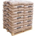 GERMAN FLAMES Holzpellets 6mm ENplusA1, 990kg Palette – Bild 2