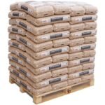GERMAN FLAMES Holzpellets 6mm ENplusA1, 990kg Palette