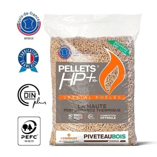 1 Palette Pellets von PIVETEAU HP+