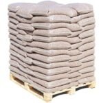 Holzpellets Hartholz Eiche 6mm, 65 x 15kg Palette – Bild 2