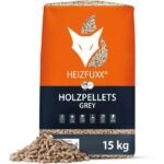 HEIZFUXX Holzpellets Grey 6mm ENplusA1, 65 x 15kg Palette – Bild 2