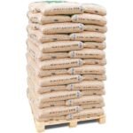 REZULT Premium Holzpellets ENplusA1, 70 x 15kg Palette – Bild 2