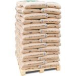 REZULT Premium Holzpellets ENplusA1, 70 x 15kg Palette