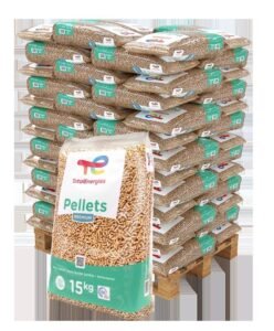 3 Paletten Pellets von TOTALENERGIES – Bild 2