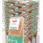 3 Paletten Pellets von TOTALENERGIES