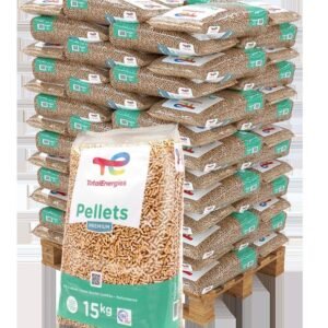 3 Paletten Pellets von TOTALENERGIES