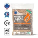 3 Paletten Pellets von PIVETEAU HP+