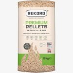REKORD Premium Holzpellets 6mm ENplusA1, 66 x 15kg Palette