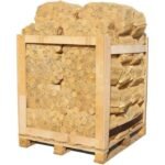 Rundholz Birke 28 cm im Sack – Bild 2
