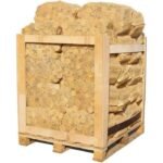 Rundholz Birke 28 cm im Sack