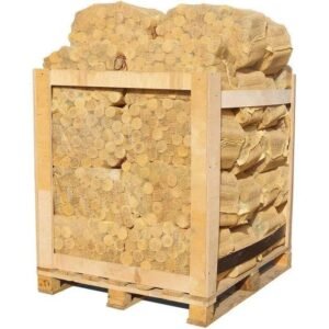 Rundholz Birke 28 cm im Sack