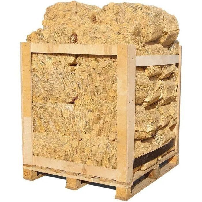 bh-31 Rundholz Birke 28 cm im Sack