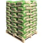 EPH Holzpellets im Papiersack, ENplusA1, 65 x 15kg Palette – Bild 2