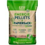 EPH Holzpellets im Papiersack, ENplusA1, 65 x 15kg Palette – Bild 3