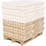 NESTRO Nadelholzbriketts rund ohne Loch 480kg – Bild 2