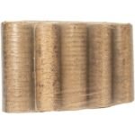 NESTRO Hartholzbriketts Premium rund ohne Loch 480kg – Bild 2