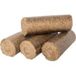 NESTRO Hartholzbriketts Premium rund ohne Loch 480kg – Bild 3