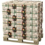 REKORD Braunkohlebriketts Palette Tüte (90 x 10 kg) – Bild 2