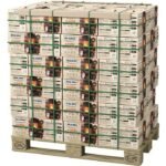 REKORD Braunkohlebriketts Palette Tüte (90 x 10 kg)