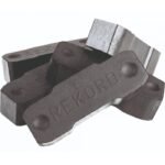 REKORD Braunkohlebriketts Palette Tüte (90 x 10 kg) – Bild 4