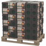 REKORD Braunkohlebriketts als Palette Folie (90 x 10 kg) – Bild 2