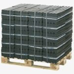 REKORD Braunkohlebriketts als Palette (40 x 25 kg)