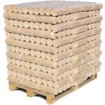 NESTRO Nadelholzbriketts rund ohne Loch 960kg – Bild 2