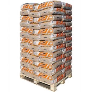 DRAGON Holzpellets 6mm ENplusA1, 65 x 15kg Palette