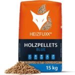HEIZFUXX Holzpellets Blue 6mm ENplusA1, 65 x 15kg Palette – Bild 2