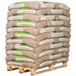 Saxoniapellets 6mm ENplusA1, 66 x 15kg Palette