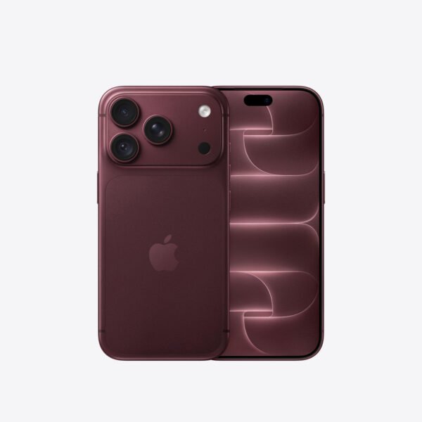 Apple iPhone 18 Pro, 256 GB, Burgunder, Dual SIM (eSIM)