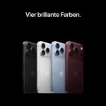 Apple iPhone 18 Pro, 256 GB, Burgunder, Dual SIM (eSIM) – Bild 5