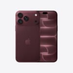 Apple iPhone 18 Pro Max, 256 GB, Burgunder, Dual SIM (eSIM)