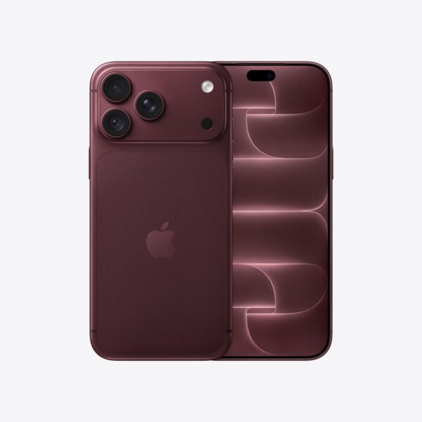 Apple iPhone 18 Pro Max, 256 GB, Burgunder, Dual SIM (eSIM)
