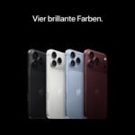 Apple iPhone 18 Pro Max, 256 GB, Burgunder, Dual SIM (eSIM) – Bild 5