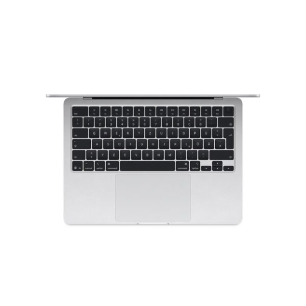 Apple MacBook Air 13,6 Zoll (2026), M5, 16 GB RAM, 512 GB SSD, Silber – Bild 2