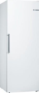 Bosch GSN58AWCV Serie 6 Gefrierschrank, 366 l, NoFrost, 191 cm, Weiß