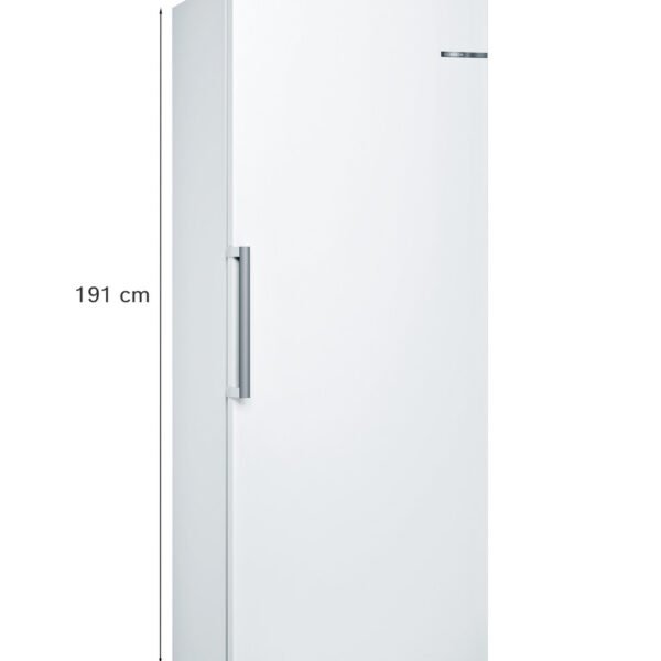 Bosch GSN58AWCV Serie 6 Gefrierschrank, 366 l, NoFrost, 191 cm, Weiß – Bild 2