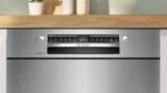 Bosch SMU4EVS08E Serie 4 Unterbau-Geschirrspüler, 60 cm, 14 Maßgedecke, Edelstahl, Home Connect – Bild 2