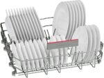 Bosch SMU4EVS08E Serie 4 Unterbau-Geschirrspüler, 60 cm, 14 Maßgedecke, Edelstahl, Home Connect – Bild 8