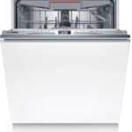 Bosch SMV4EVX08E Serie 4 Geschirrspüler vollintegrierbar, 60 cm, 14 Maßgedecke, Efficient Dry, Home Connect