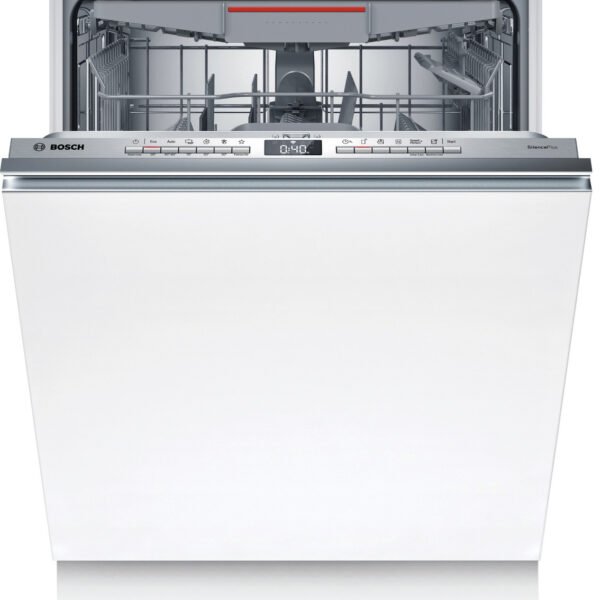 Bosch SMV4EVX08E Serie 4 Geschirrspüler vollintegrierbar, 60 cm, 14 Maßgedecke, Efficient Dry, Home Connect