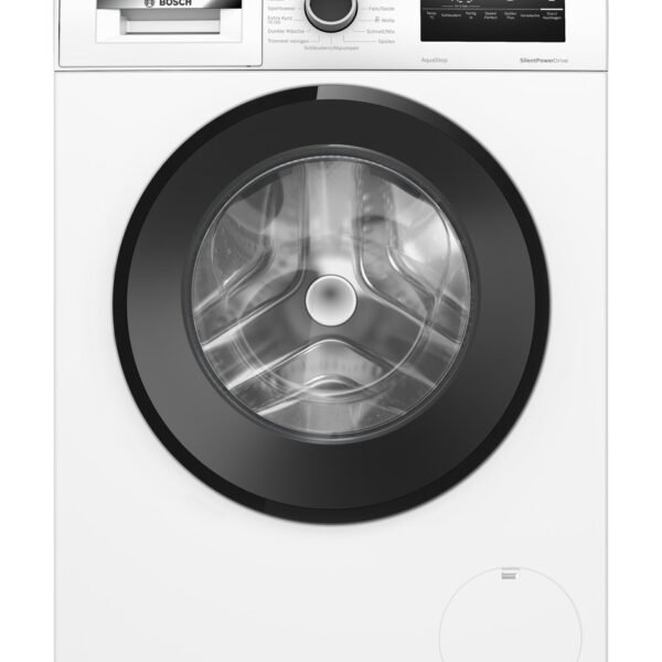 Bosch WAN282ECO6 Serie 4 Waschmaschine, 8 kg, 1.400 U/min, Iron Assist, Energieeffizienzklasse A