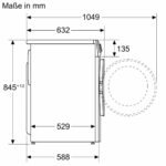 Bosch WGG244ZECO Serie 6 Waschmaschine, 9 kg, 1.400 U/min, Fleckenautomatik, Energieeffizienzklasse A – Bild 7