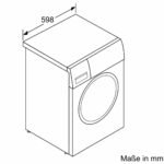 Bosch WGG244ZECO Serie 6 Waschmaschine, 9 kg, 1.400 U/min, Fleckenautomatik, Energieeffizienzklasse A – Bild 8