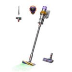 Dyson V15 Detect Absolute Akku-Stielsauger, 240 AW, Laser-Stauberkennung, Piezo-Sensor, 60 Minuten Laufzeit